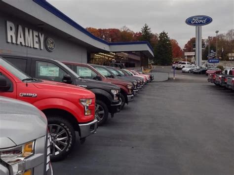 Ramey ford princeton - Specialties: Ramey Ford Princeton is a car lot that sales new and pre-owned cars, trucks and SUVs for a great price! We have a service department and detail! We are the number one Ford Bronco Dealer in WV and the east coast! Come see me (Nolan Ferguson) for the best car buying experience ever!